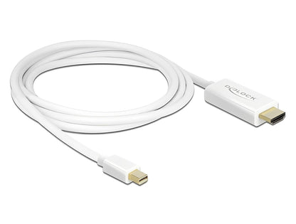 Delock Cable mini DisplayPort 1.1 male > HDMI-A male 2 m - delock.israel