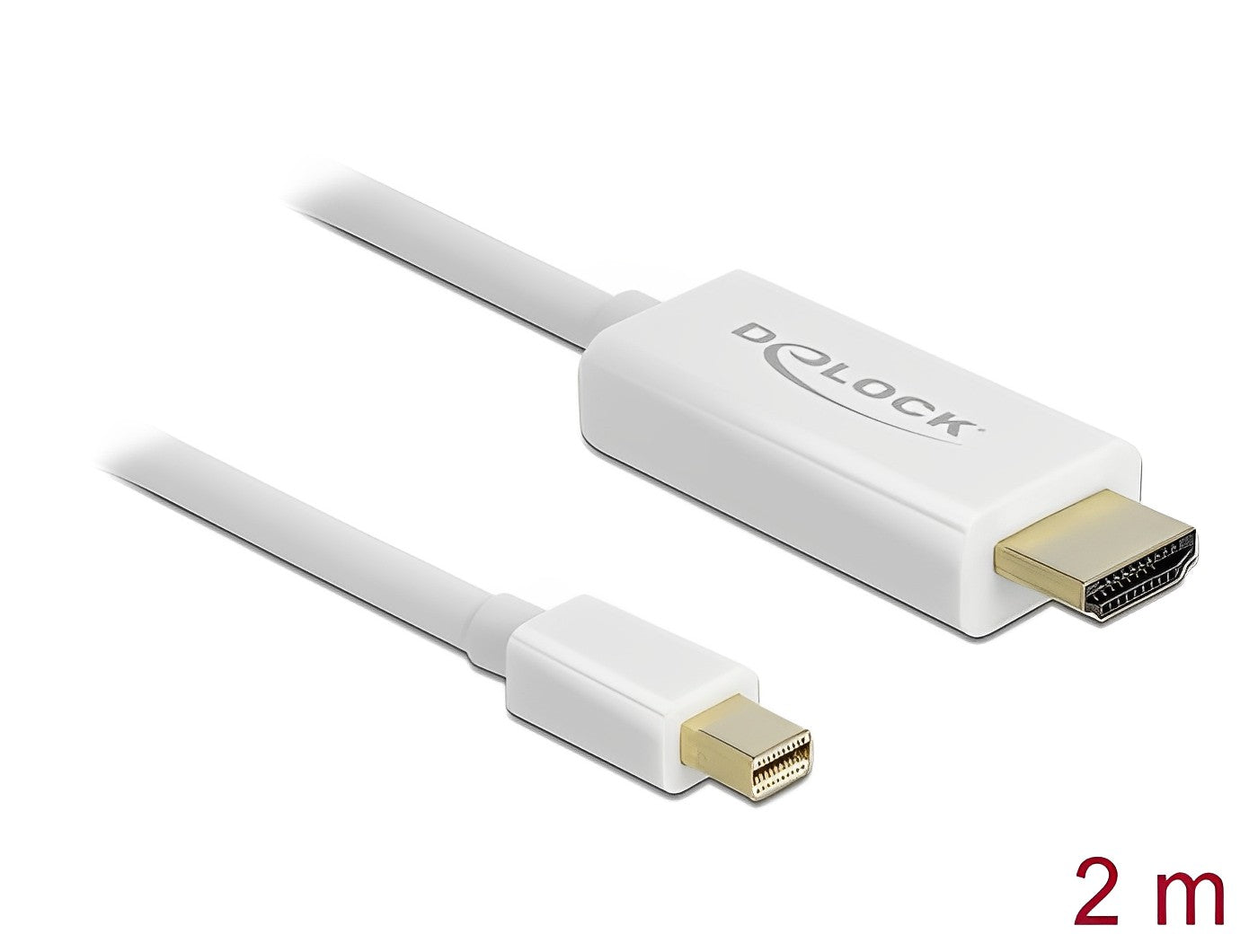 Delock Cable mini DisplayPort 1.1 male > HDMI-A male 2 m - delock.israel