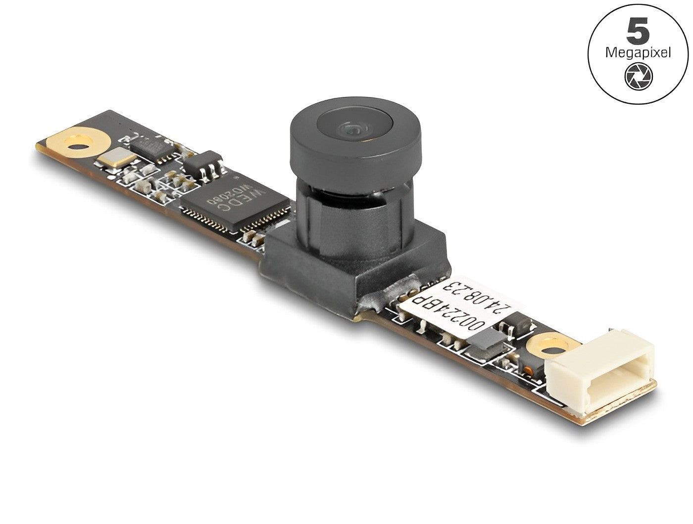 Delock USB 2.0 Camera Module 5 mega pixel IMX179QQH5-C Sony® Starvis™ 80° V51 fix focus - delock.israel