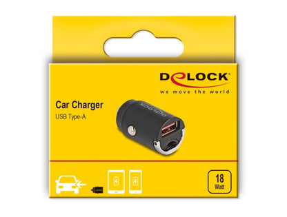 Delock Mini Car Charger USB Type-A with 18 W-delock.israel