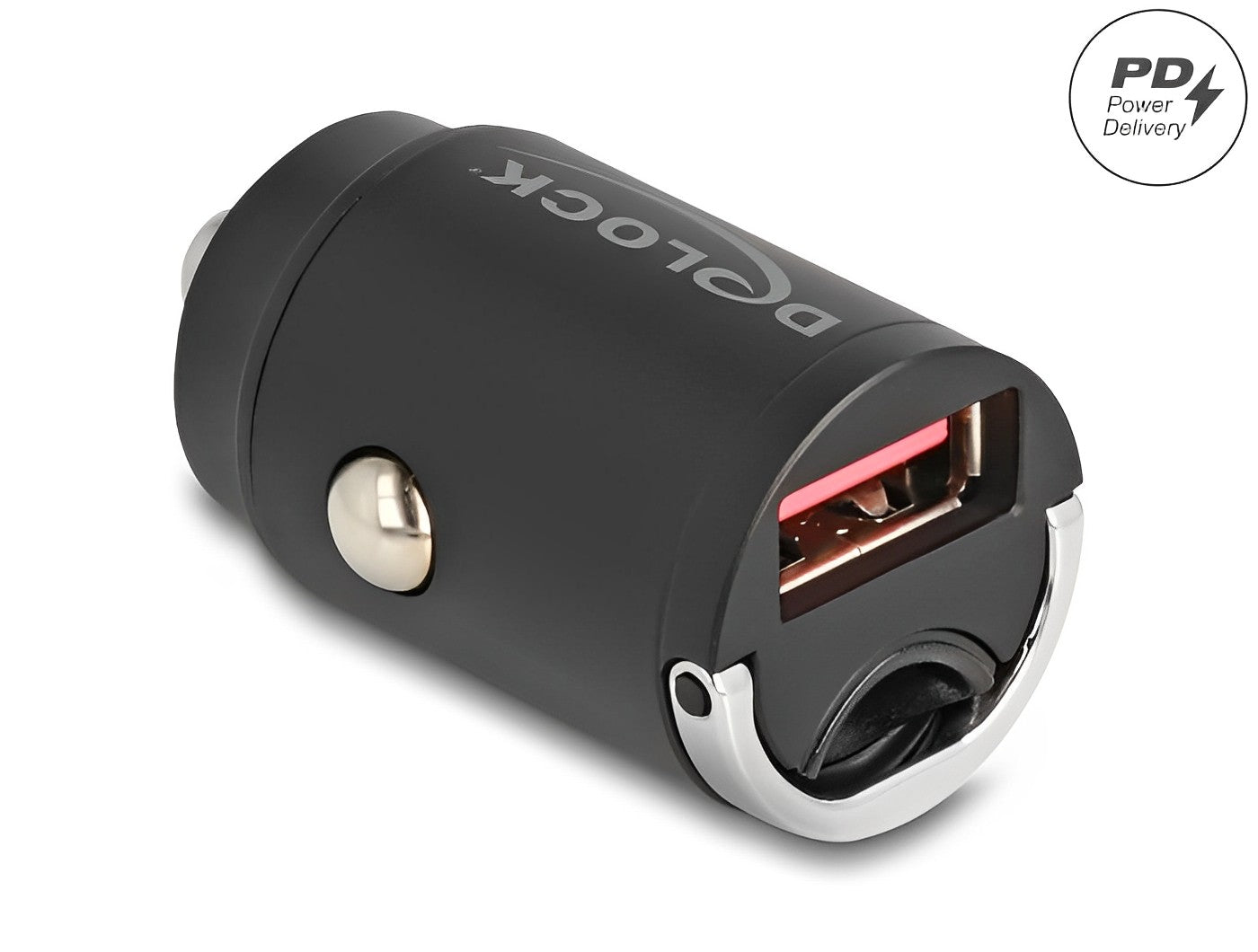 Delock Mini Car Charger USB Type-A with 18 W-delock.israel