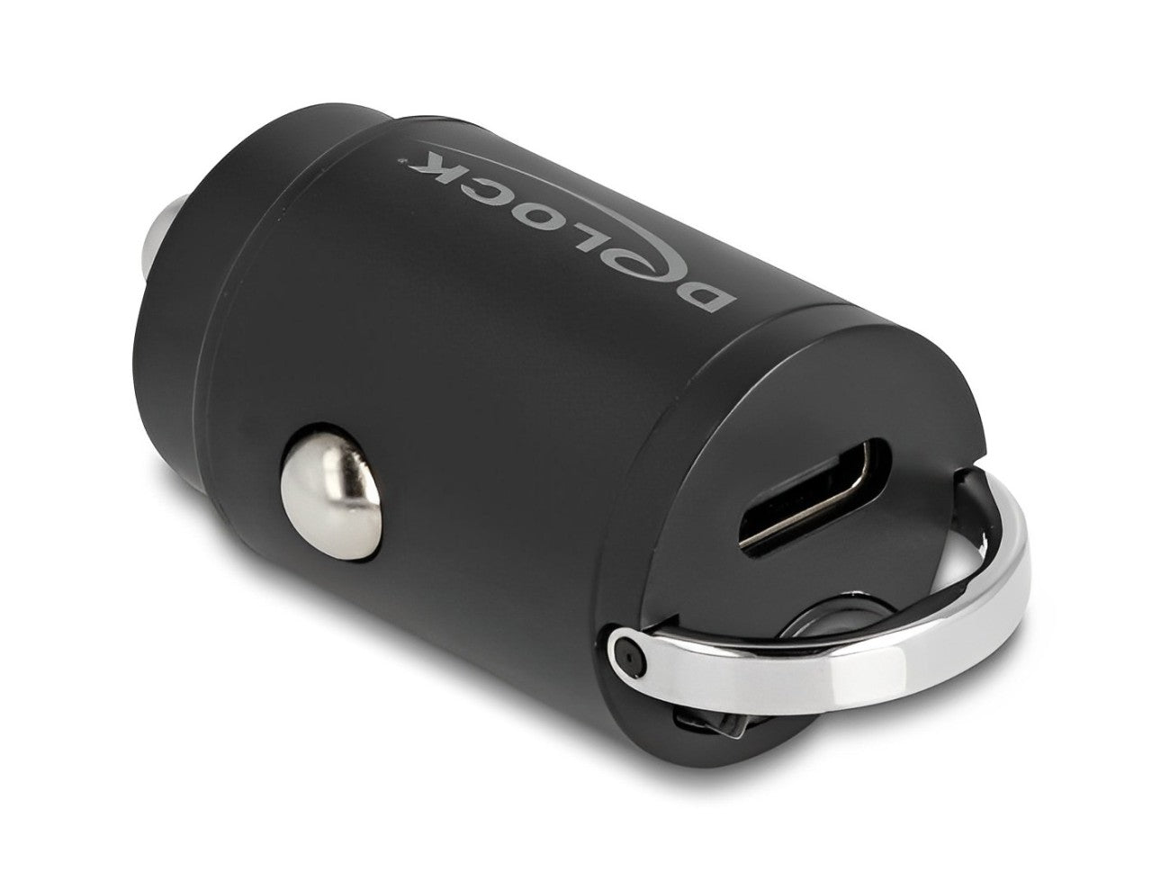 Delock Mini Car Charger USB Type-C™ PD 3.0 with 30 W-delock.israel