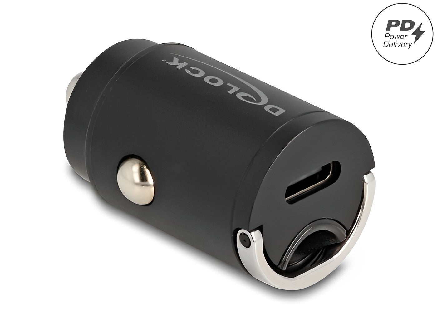 Delock Mini Car Charger USB Type-C™ PD 3.0 with 30 W-delock.israel