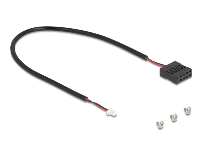 מתאם Delock ממיר מחיבור M.2 Key M זכר לחיבור M.2 Key E נקבה | עבור מודולים USB ו-PCIe