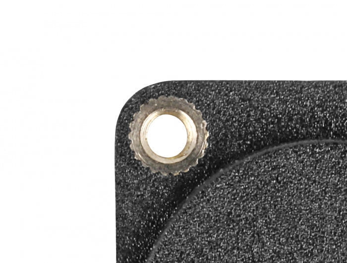 כבל רשת מסוכך RJ45 Cat.5e ז/נ להתקנה בפאנל מסדרה D אורך 20 ס"מ - delock.israel