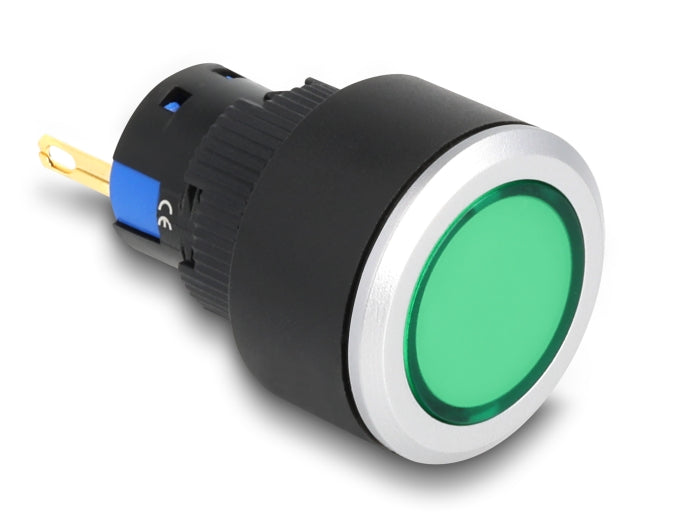 נורית חיווי מבית Delock גרמניה אידאלית להתקנה בלוחות בקרה, למשל בתחומי התעשייה, הבקרה או טכנולוגיות הוויסות