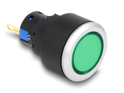 נורית חיווי מבית Delock גרמניה אידאלית להתקנה בלוחות בקרה, למשל בתחומי התעשייה, הבקרה או טכנולוגיות הוויסות