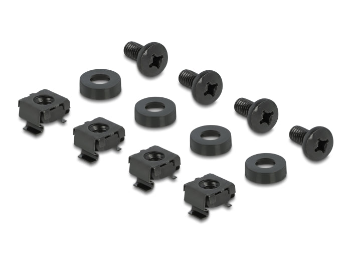 פאנל לניתוב כבלים (Routing Panel) מקצועי מבית Delock גרמניה המיועד להתקנה בארונות תקשורת סטנדרטיים בגודל 19 אינץ