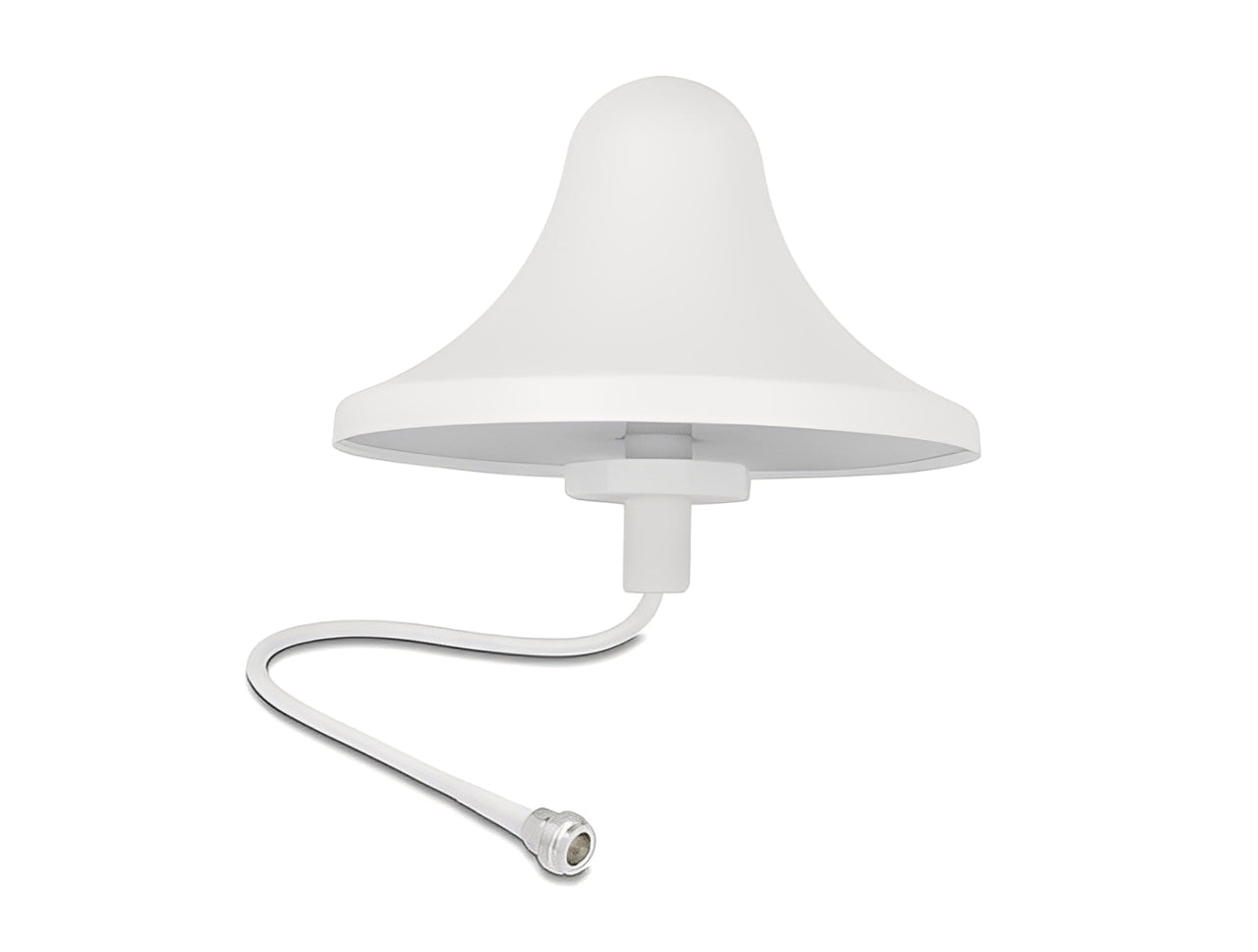 אנטנה איכותית בתקן 4G WiFi 2.4 GHz מבית Delock גרמניה מאפשרת שימוש ברצועות תדרים שונות של 4G וב-WLAN 2.4GHz בתוך מבנים