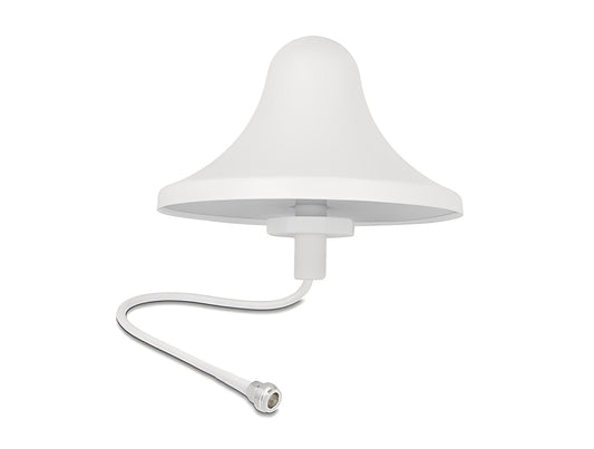 אנטנה איכותית בתקן 4G WiFi 2.4 GHz מבית Delock גרמניה מאפשרת שימוש ברצועות תדרים שונות של 4G וב-WLAN 2.4GHz בתוך מבנים