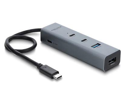 רכזת USB 5Gbps האיכותית מבית Delock גרמניה