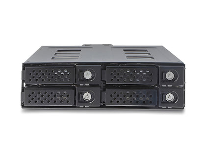 מגירה נשלפת המהירה לכונני 2.5″ מבית Delock גרמניה זה פתרון חומרה ייעודי להסבה של מפרץ כוננים בגודל 5.25 אינץ'