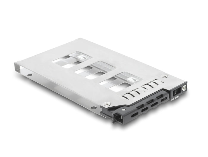 מגירה נשלפת המהירה לכונני 2.5″ מבית Delock גרמניה