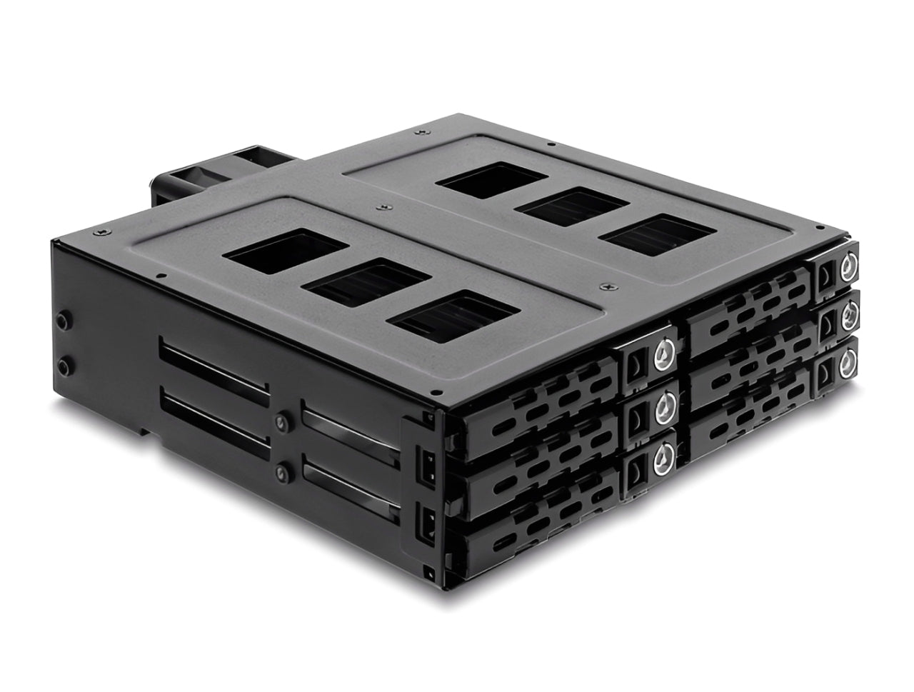 מגירה נשלפת המהירה לכונני 2.5″ מבית Delock גרמניה