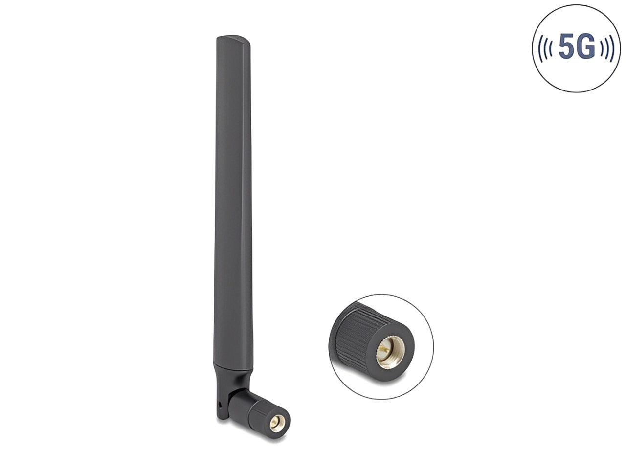 אנטנה איכותית בתקן 5G מבית Delock גרמניה מאפשרת שימוש בתדרי 5G שונים בתוך מבנים