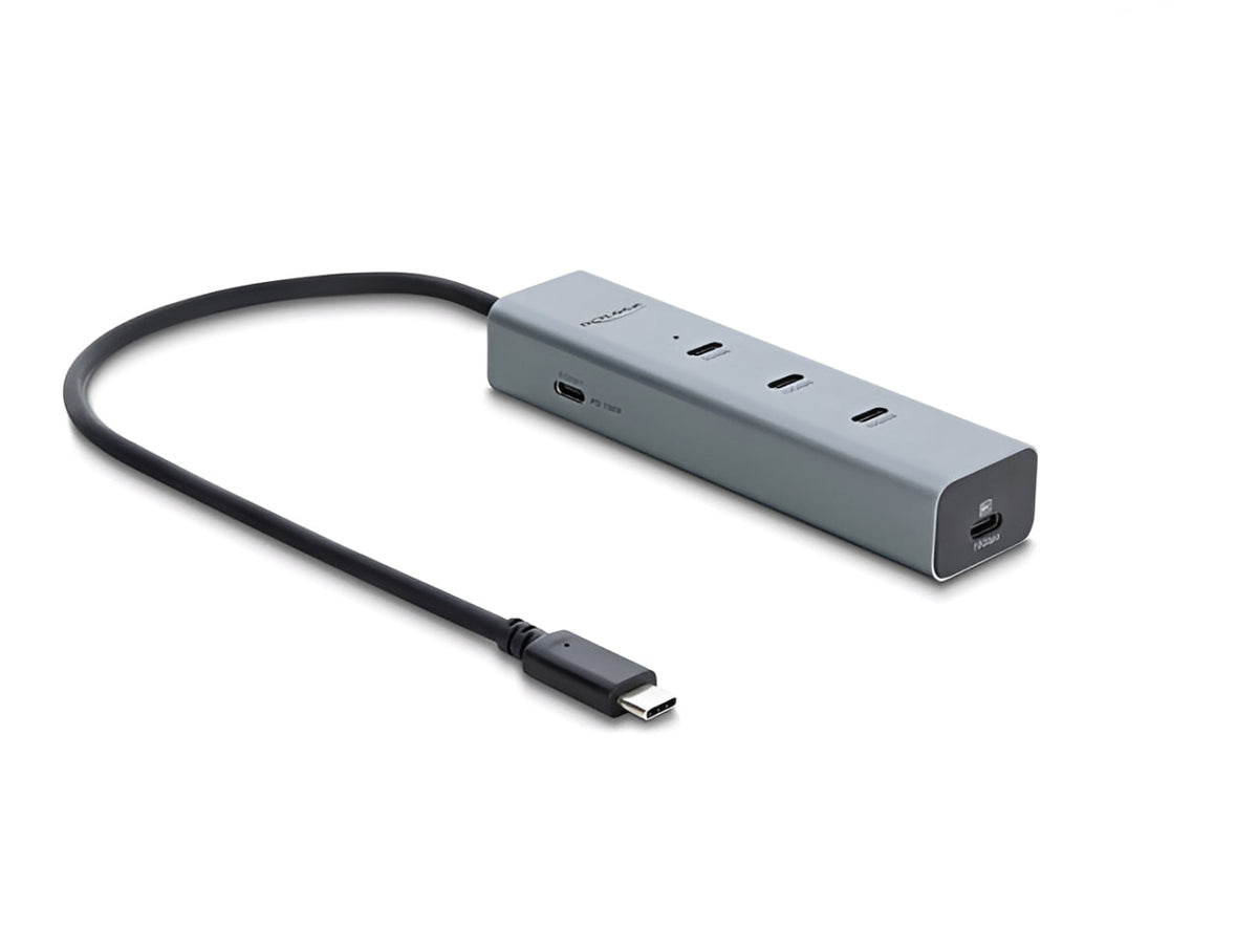 מפצל תצוגה ודאטה USB-C מבית Delock גרמניה