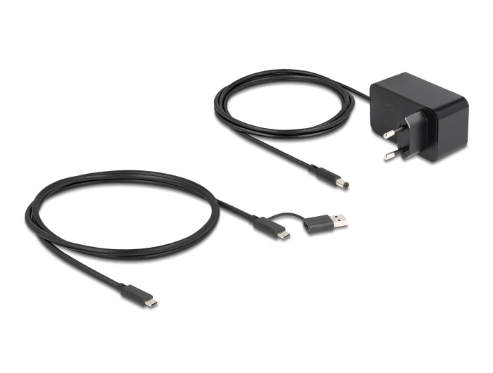 רכזת USB 5Gbps האיכותית מבית Delock גרמניה מציעה שילוב אידיאלי של חיבורי נתונים מהירים ויציאות טעינה עוצמתיות