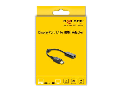 מתאם תצוגה מבית Delock גרמניה