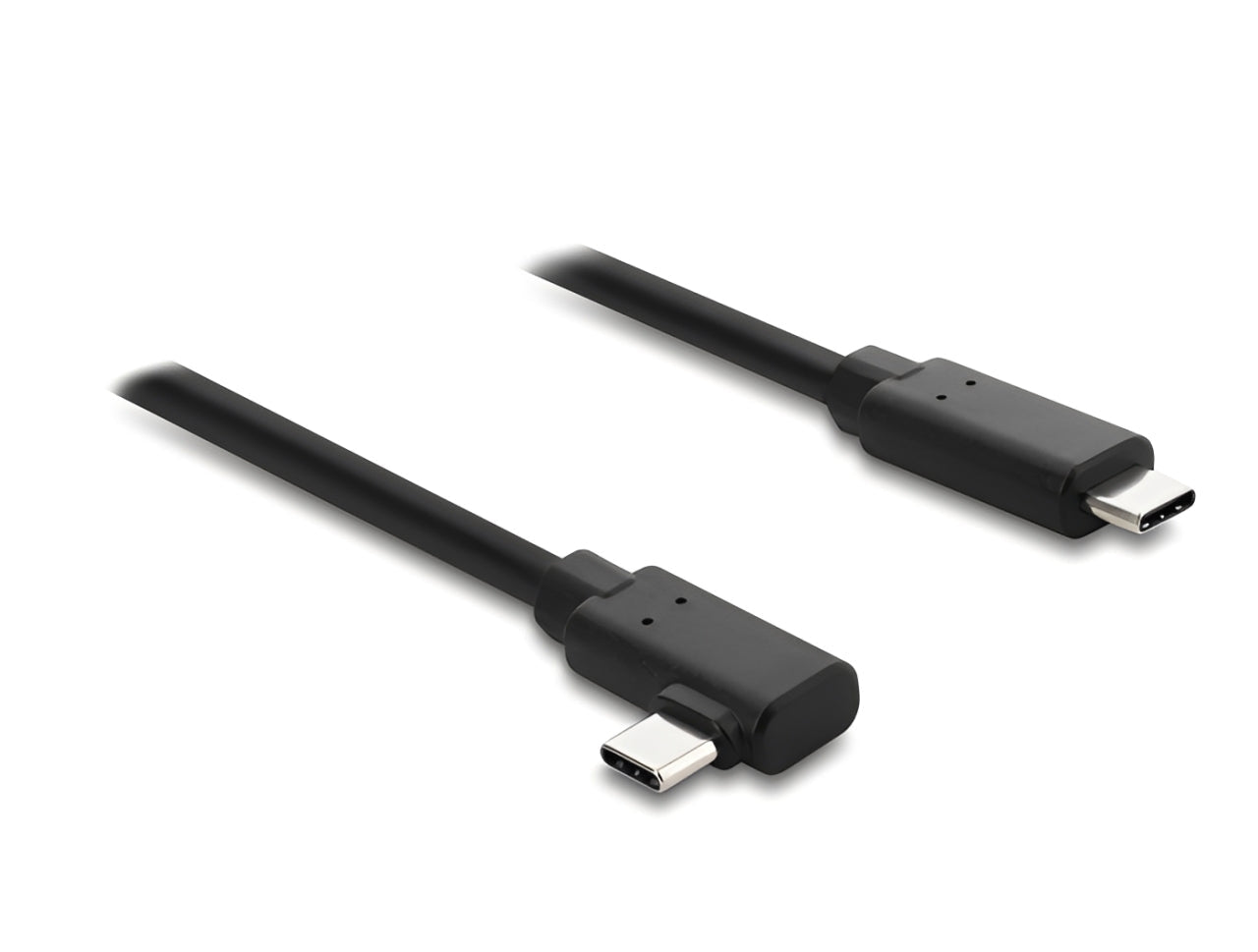 כבל USB-C 10Gbps Active Optical Cable (AOC) מתקדם מבית DELOCK גרמניה המשלב סיבים אופטיים עם מוליכי נחושת