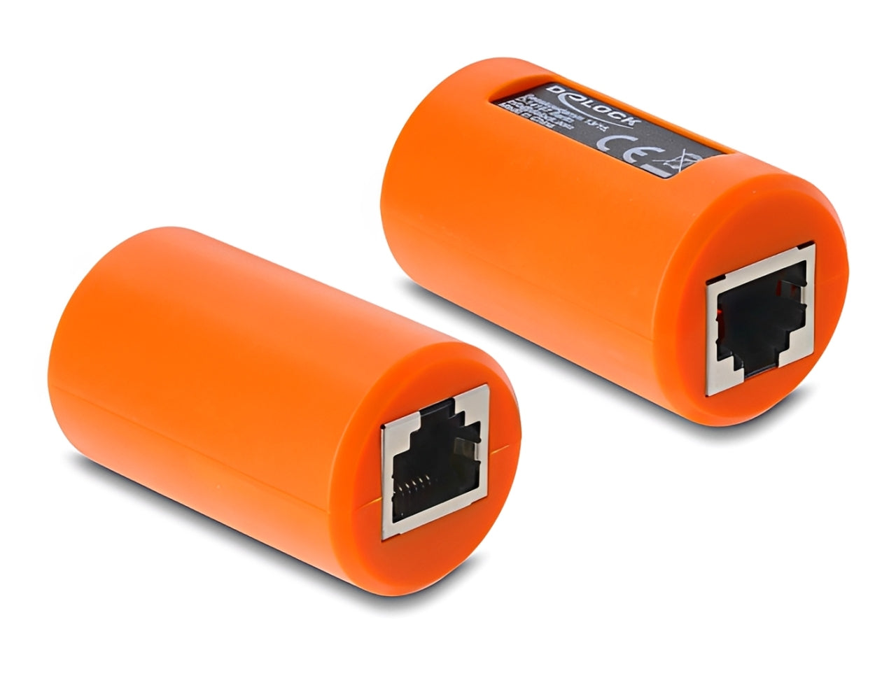 מבודד רשת מסוכך ה-Cat.6A RJ45 מבית DELOCK גרמניה