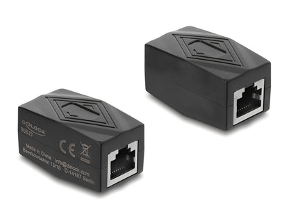מופה RJ50 מבית Delock גרמניה זה פתרון פשוט ואמין לחיבור או להארכה של שני כבלי RJ50