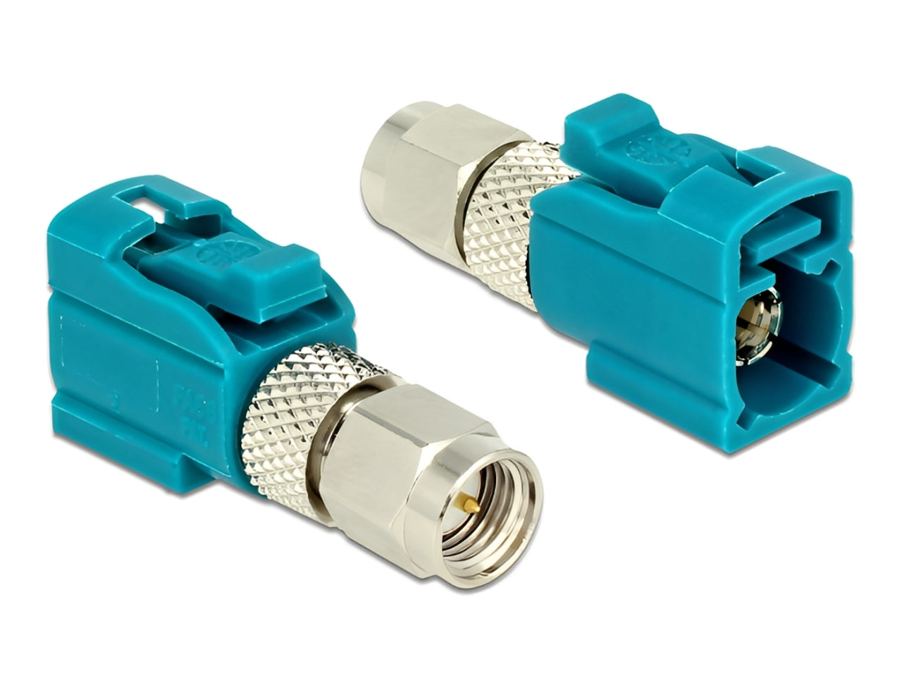 מתאם לכבל האנטנה מבית Delock גרמניה מתאים לחיבור רכיבים בתחום טכנולוגיית תדרי רדי