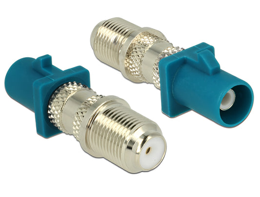 מתאם הזה מבית Delock גרמניה שייך למשפחת מחברי ה-FAKRA המיועדים בעיקר לעולם הרכב