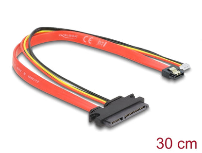 מתאם זה מבית Delock גרמניה ממיר את ממשק M.2 לממשק SATA ‏7-פין