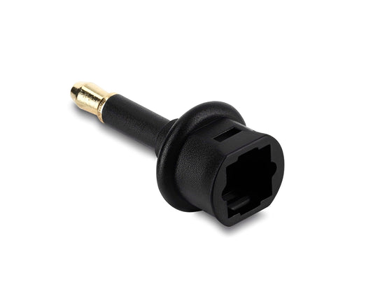 מתאם אופטי TOSLINK מבית Delock גרמניה