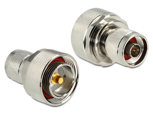 מתאם לכבל האנטנה מבית Delock גרמניה מתאים לחיבור רכיבים בתחום טכנולוגיית תדרי רדיו