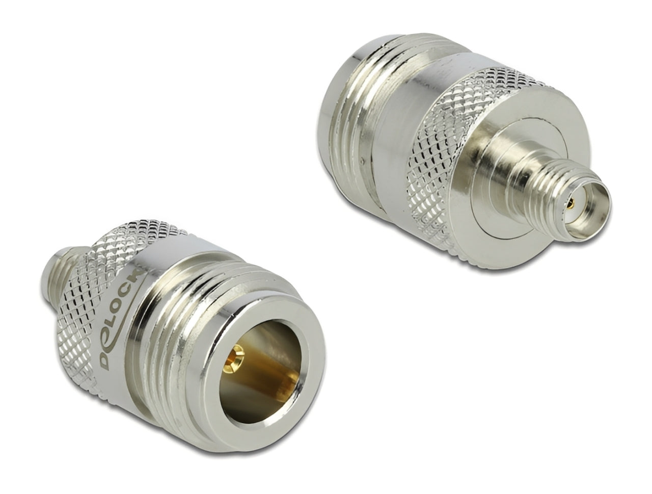 מתאם לכבל האנטנה מבית Delock גרמניה מתאים לחיבור רכיבים בתחום טכנולוגיית תדרי רדיו