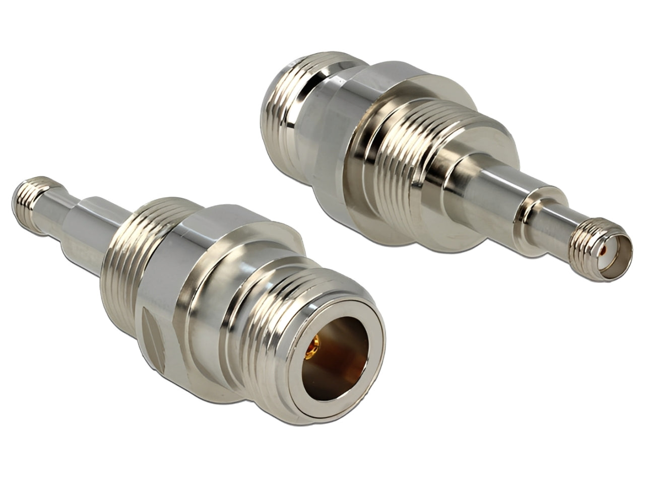 מתאם לכבל האנטנה מבית Delock גרמניה מתאים לחיבור רכיבים בתחום טכנולוגיית תדרי רדיו