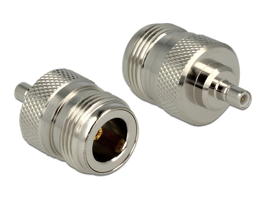 מתאם לכבל האנטנה מבית Delock גרמניה מתאים לחיבור רכיבים בתחום טכנולוגיית תדרי רדיו