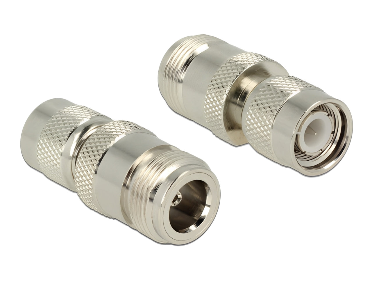 מתאם לכבל האנטנה מבית Delock גרמניה מתאים לחיבור רכיבים בתחום טכנולוגיית תדרי רדיו