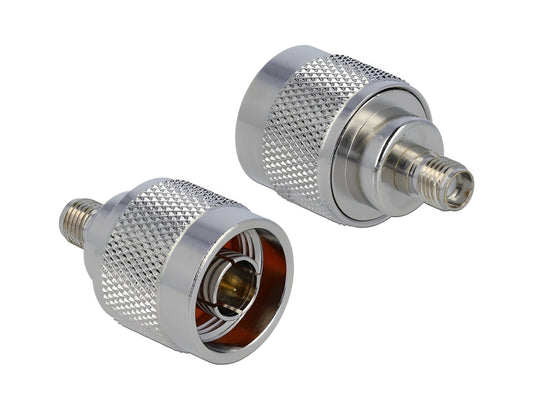 מתאם לכבל האנטנה מבית Delock גרמניה מתאים לחיבור רכיבים בתחום טכנולוגיית תדרי רדיו