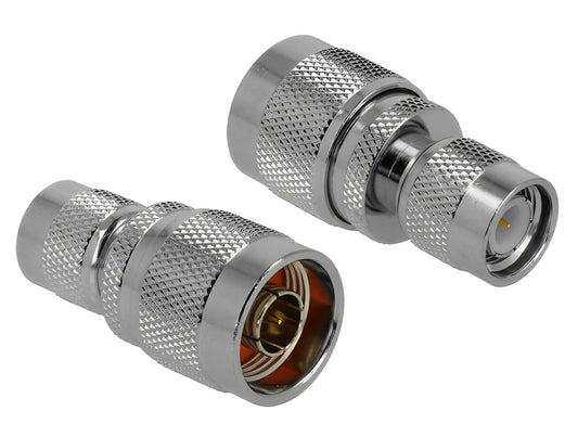 מתאם לכבל האנטנה מבית Delock גרמניה מתאים לחיבור רכיבים בתחום טכנולוגיית תדרי רדיו