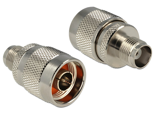 מתאם לכבל האנטנה מבית Delock גרמניה מתאים לחיבור רכיבים בתחום טכנולוגיית תדרי רדיו