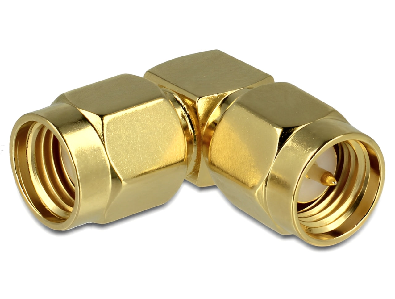 מתאם לכבל האנטנה מבית Delock גרמניה מתאים לחיבור רכיבים בתחום טכנולוגיית תדרי רדיו