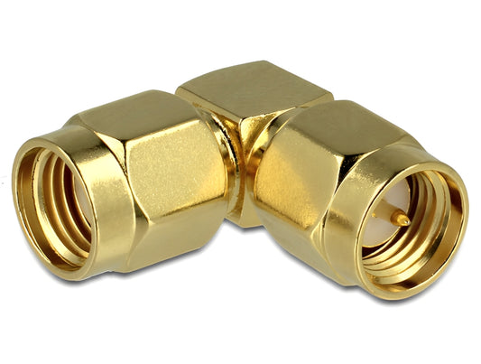 מתאם לכבל האנטנה מבית Delock גרמניה מתאים לחיבור רכיבים בתחום טכנולוגיית תדרי רדיו