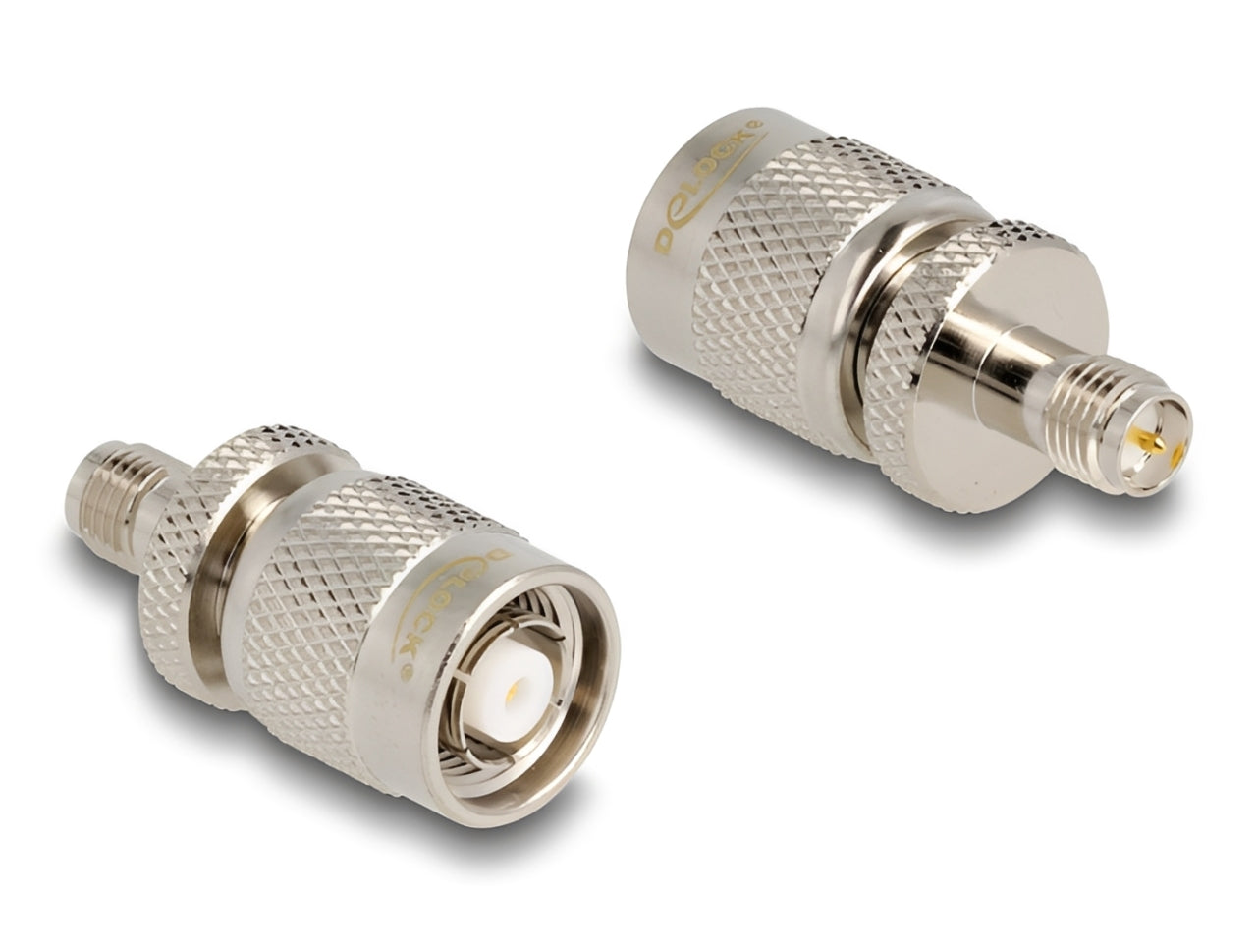 מתאם לכבל האנטנה מבית Delock גרמניה מתאים לחיבור רכיבים בתחום טכנולוגיית תדרי רדיו