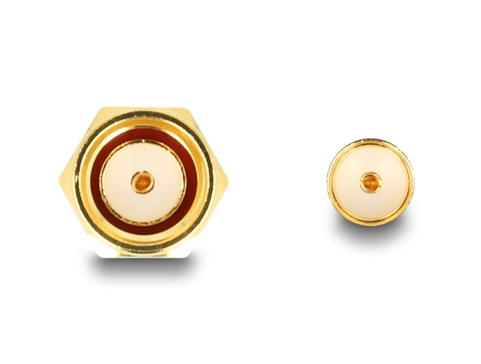 מתאם לכבל האנטנה מבית Delock גרמניה מתאים לחיבור רכיבים בתחום טכנולוגיית תדרי רדיו