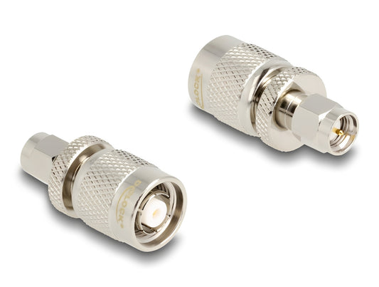 מתאם לכבל האנטנה מבית Delock גרמניה מתאים לחיבור רכיבים בתחום טכנולוגיית תדרי רדיו