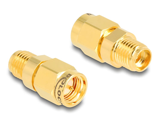 מתאם לכבל האנטנה מבית Delock גרמניה מתאים לחיבור רכיבים בתחום טכנולוגיית תדרי רדיו