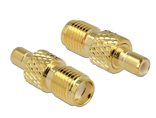 מתאם לכבל האנטנה מבית Delock גרמניה מתאים לחיבור רכיבים בתחום טכנולוגיית תדרי רדיו