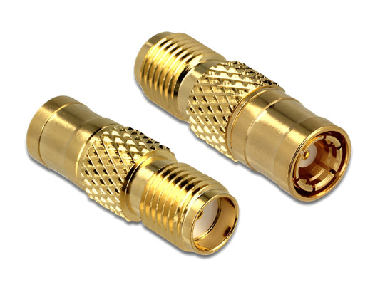 מתאם לכבל האנטנה מבית Delock גרמניה מתאים לחיבור רכיבים בתחום טכנולוגיית תדרי רדיו