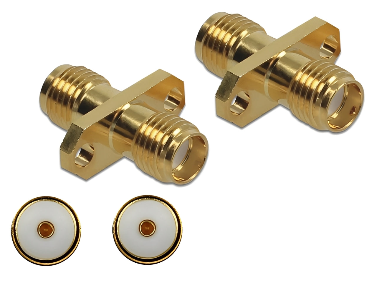 מתאם לכבל האנטנה מבית Delock גרמניה מתאים לחיבור רכיבים בתחום טכנולוגיית תדרי רדיו