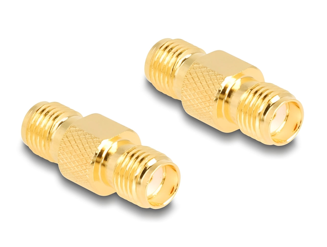 מתאם לכבל האנטנה מבית Delock גרמניה מתאים לחיבור רכיבים בתחום טכנולוגיית תדרי רדיו