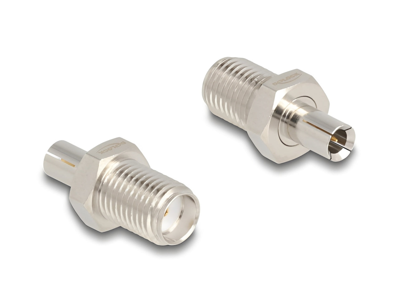 מתאם לכבל האנטנה מבית Delock גרמניה מתאים לחיבור רכיבים בתחום טכנולוגיית תדרי רדיו