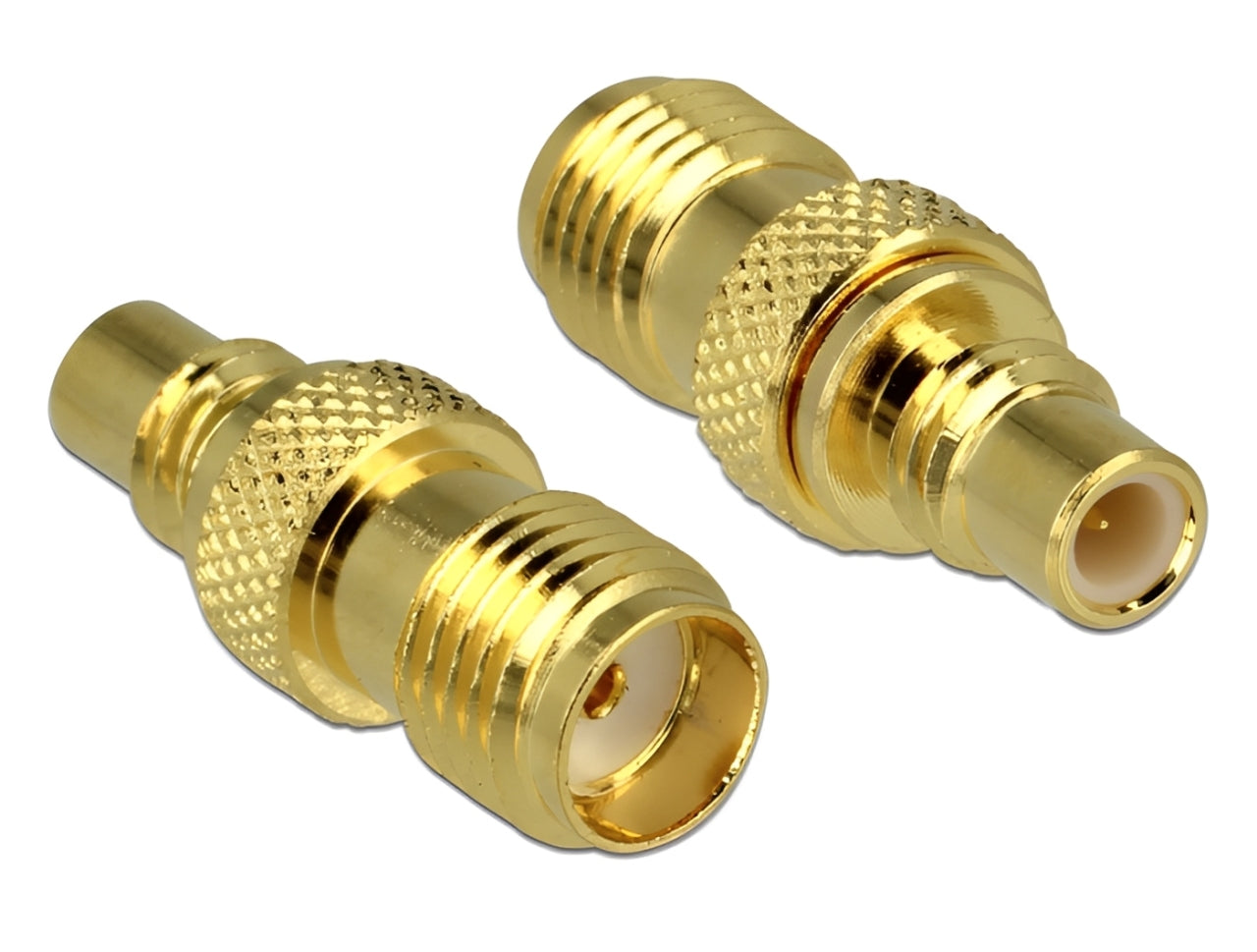 מתאם לכבל האנטנה מבית Delock גרמניה מתאים לחיבור רכיבים בתחום טכנולוגיית תדרי רדיו