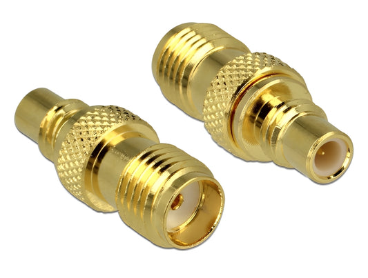 מתאם לכבל האנטנה מבית Delock גרמניה מתאים לחיבור רכיבים בתחום טכנולוגיית תדרי רדיו